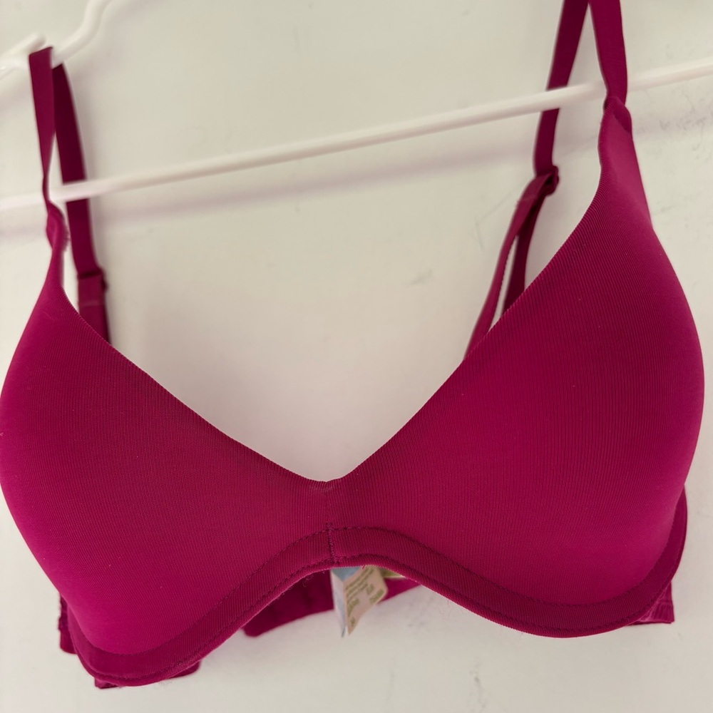 On Gossamer Underwire Push Up Bra